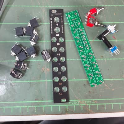 Waveform Magazine The Switchenator Eurorack Modular Synthesizer Synth DIY Kit module image 2