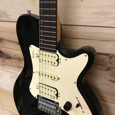 Godin SDxt Electric Guitar Black image 3