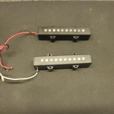 5 String Bass pickups Neck & Bridge black image 1