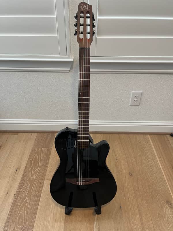 Godin Multiac Mundial Nylon 2025 - Onyx Black image 1