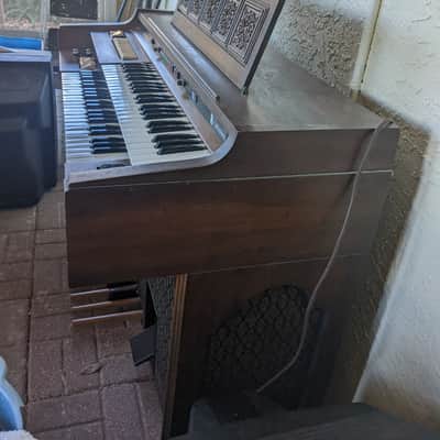 Gulbransen Electric Organ '60's-'70's ? Wood Grain image 8