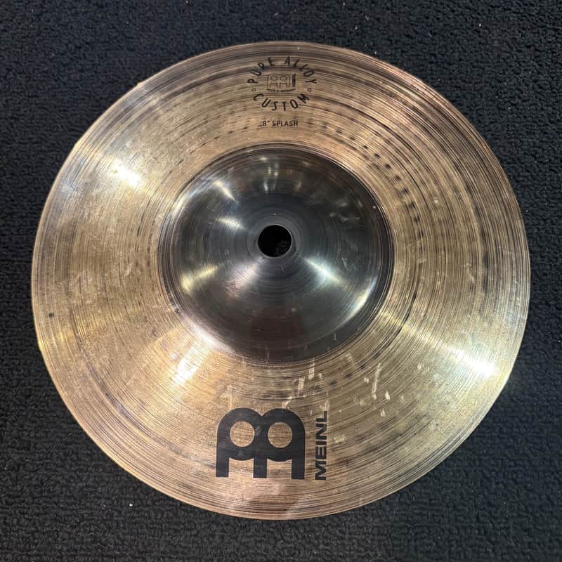 Meinl Used Pure Alloy Custom 8 in. Spash Cymbal 138g image 1