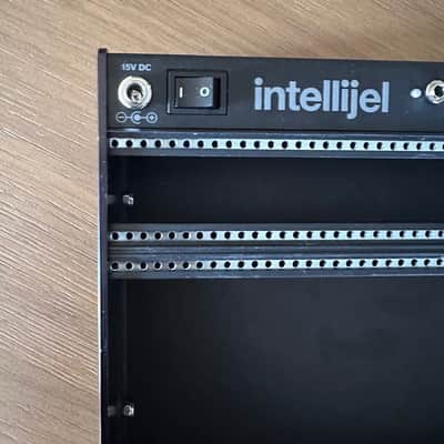 Intellijel Palette w/ lid Decksaver cover 62hp Eurorack Synth Case Stealth Black image 11