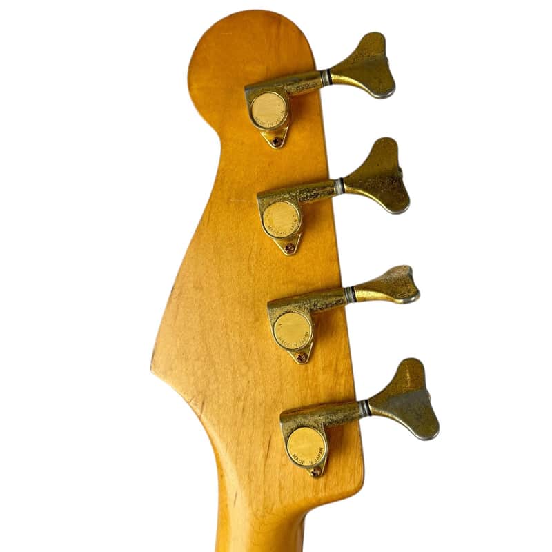 Fender Japan Jazz Bass Special 1991-1992 - Black | Reverb