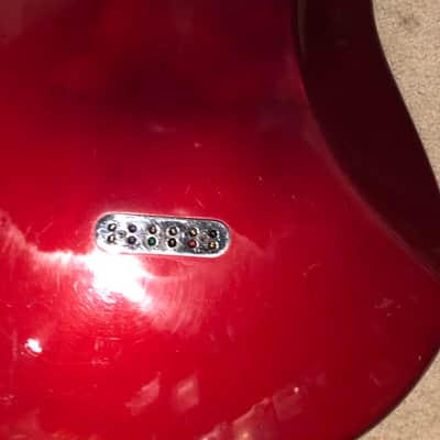 Fender Electric XII 1965 - Candy Apple Red image 5