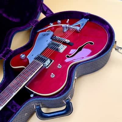 1973 Gretsch Chet Atkins Tennessean Model 7655 Cherry Bild 6