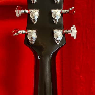1981 BC Rich USA Bich 6 Supreme Black w/OHSC image 6