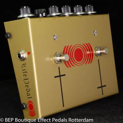 EarthQuaker Devices Gold Sunn O))) LifePedal Octave Distortion + Booster 2019 s/n 357 out of 500 USA image 2