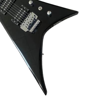 DIY Flying V Style Guitar, Solid Basswood Body, Maple Neck image 6