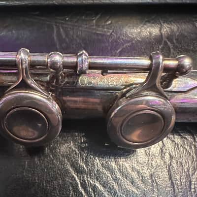 Jean Baptiste JBFL 183SX Flute - Silver image 5