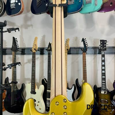 ESP LTD Javier Reyes Signature JRV-8 8-String Electric Guitar w/ Case-Metallic Gold image 14