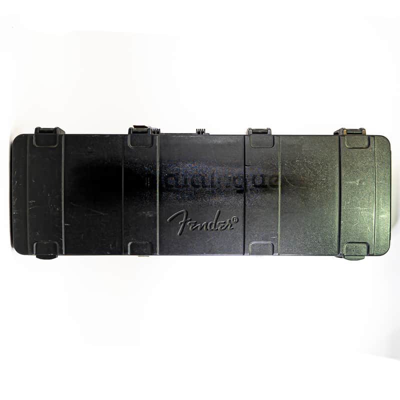 Fender ABS Molded Bass Guitar Case – Pro-Level Protection, Road-Tested Tough image 1