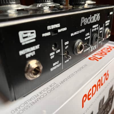 Warm Audio Pedal76 Compressor Pedal image 4