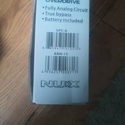 NuX OD-3 Vintage Overdrive 2010s - Green image 4