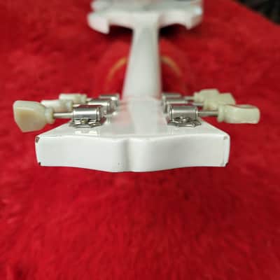 Burny RSG-60 '63 Revival Series - SG Standard - 1990-1992 - Snow White - Original VH-1 Pickups - Made In Japan MIJ image 17