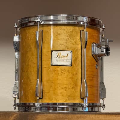 Pearl CZX Custom Z Birdseye Maple 18x22 16x16 12x12 13x13 Drum Kit image 18