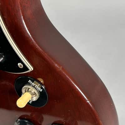 Gibson Angus Young Signature SG 2000-2009 ; Aged Cherry ; Repaired W/ Aftermarket Case image 8