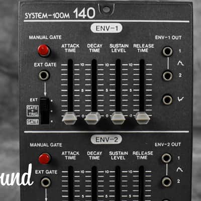 Roland System-100M Model 140 Dual Envelope in Excellent Condition image 5
