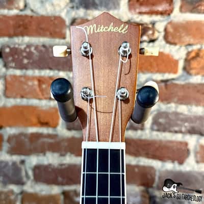 Mitchell MU40NT Soprano Ukulele (2020s - Natural) image 2