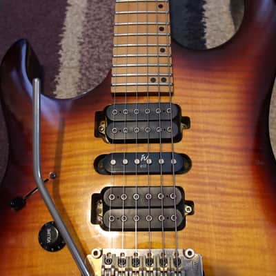 Lefty Washburn MG74 90s Sunburst image 3