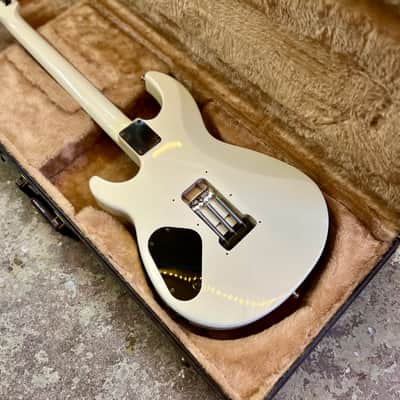 Yamaha SE-700e Super Shredder 1985 - Pearl white original vintage MIJ Japan se700 image 9