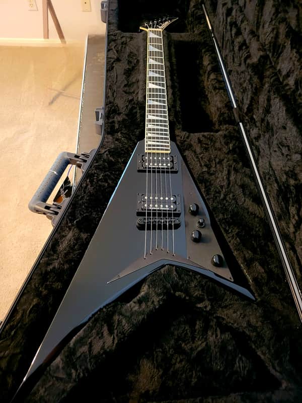 Jackson USA Randy Rhoads RR1T Black OHSC MINT Seymour Duncans image 1