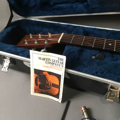 Lefty Vintage 1991 Martin Shenandoah D2832L Natural Lacquer Finish Original Collectors OHSC Rare Dreadnought image 19