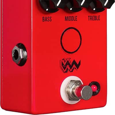 Mint JHS Angry Charlie V3 High Gain Overdrive Effect Pedal image 3