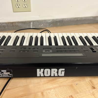 Korg DS-8 FM Synth 61 Key 1987 - Black image 5