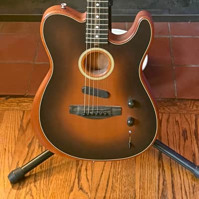 Fender American Acoustasonic Telecaster 2019 - Present - Sunburst image 1