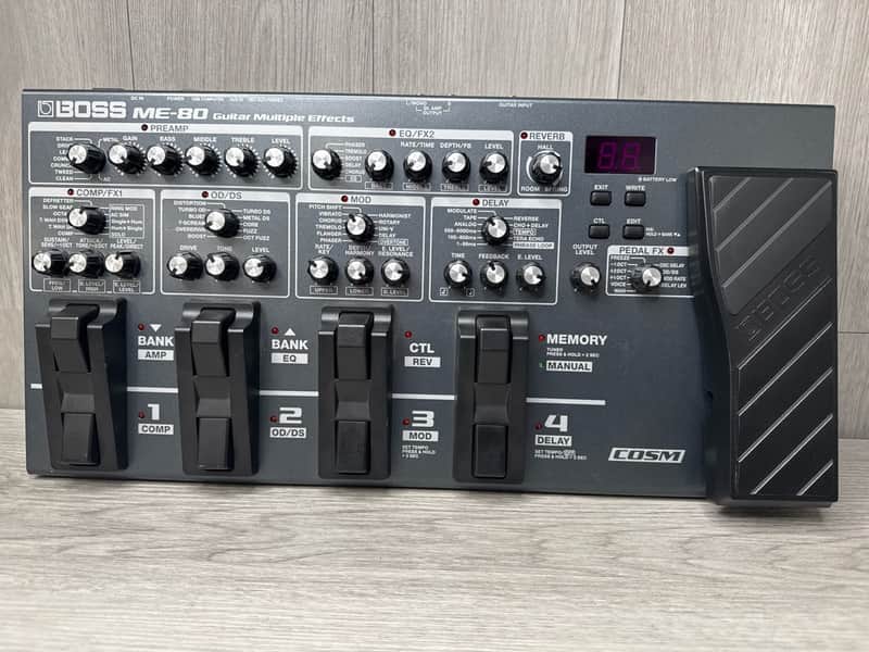 Boss ME-80