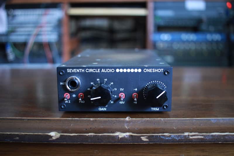 Seventh Circle Audio Neve Clone N72 Mic Preamp in One-Shot Chassis image 1