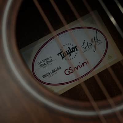 Taylor GS Mini-e Koa Plus 2020 - Present - Shaded Edgeburst image 8