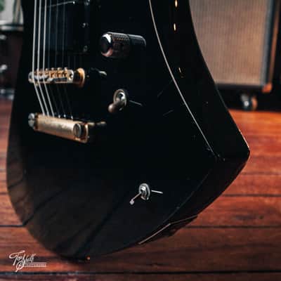 Fernandes MG-80X Hide Signature Black 1991 image 14