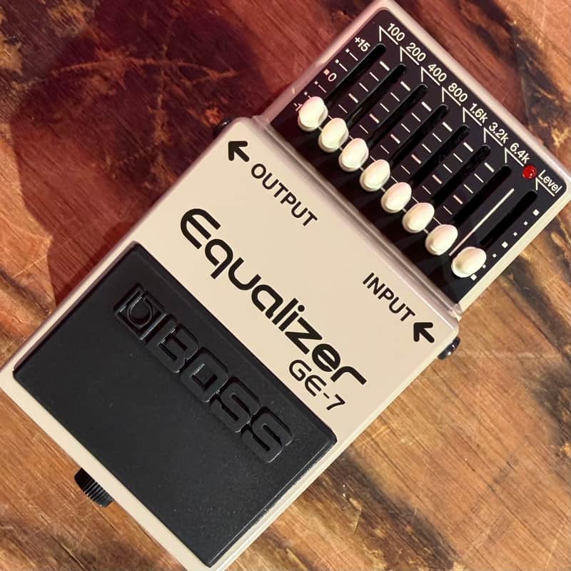 New Boss GE-7 Equalizer image 1