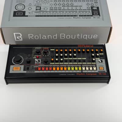 Roland Boutique Series TR-08 Analog Modeling Drum Machine 2017 - Present - Black