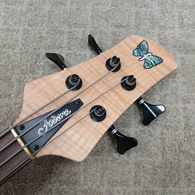 2020 Mint - Fodera Monarch 4 Bass w/ Original Hard Shell Case image 11