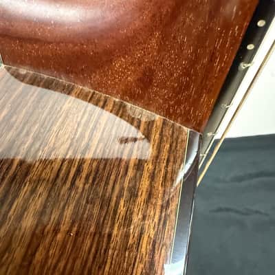 Used Taylor 710-LTD 2002 Natural Limited of 252 Acoustic Guitar with Case image 14