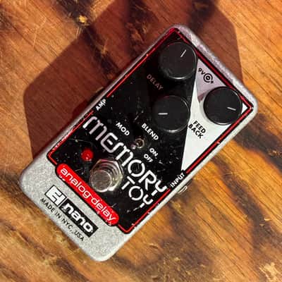 Electro-Harmonix Memory Toy | Reverb