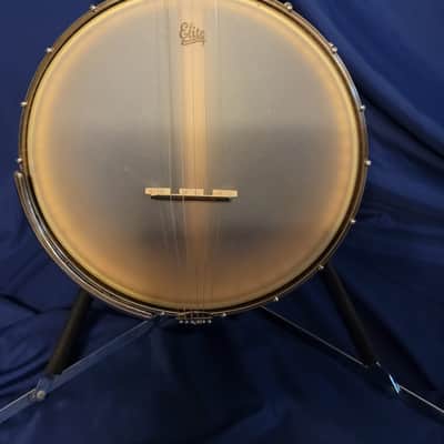 Cedar Mountain Open Back 6-string Banjo J200 Serial No. 577 Approximately 2014 - Maple image 2
