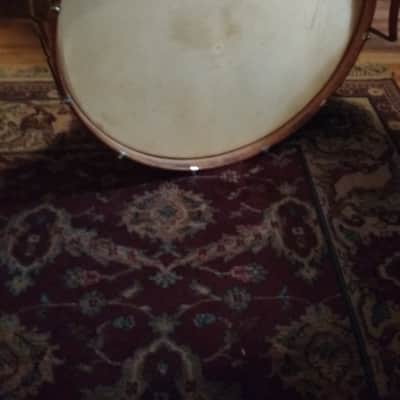 Ludwig and Ludwig Bass Drum 1920's image 8