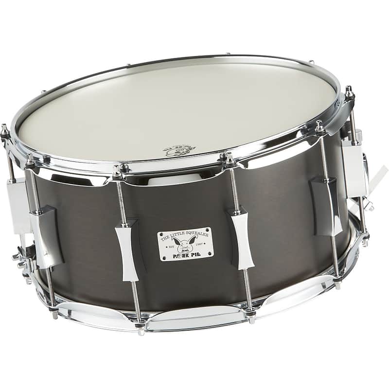 Pork Pie Little Squealer 7x14" Birch/Mahogany Snare Drum image 1