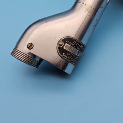 ☆Rare Vintage 1940s Shure 508 Stratoliner Sonodyne Microphone - 3 pin Amphenol Adapter Cable Included - Shure 51 52 708 508A 708A image 5