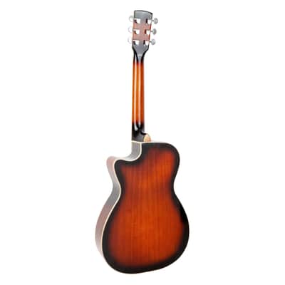 Gold Tone PBR-CA Paul Beard Sig Resophonic Cutaway Roundneck Guitar - Open Box image 7