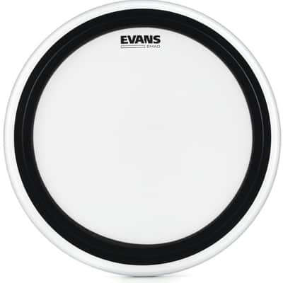 Evans EMAD Coated Bass Drum Batter Head - 20 inch image 2