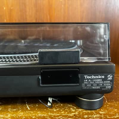 Technics SL-1200MK6-K Direct Drive Turntable - Black w/ STANTON 400.V3 image 15