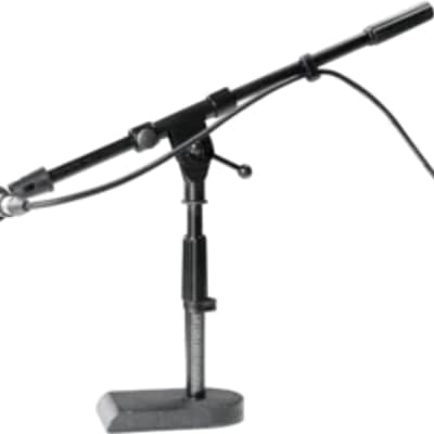 Bass Drum/Boom Combo Mic Stand