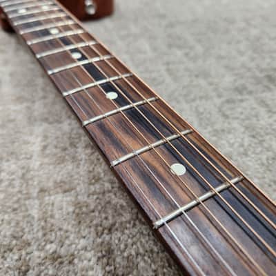 2019 Fender American Acoustasonic Telecaster - Sunburst w/ Original Gig Bag and Case Candy image 11