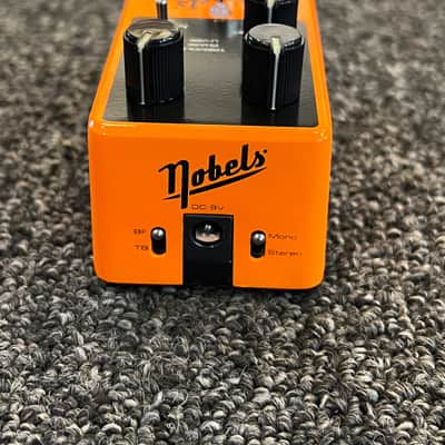 Nobels MOD-mini Compact Stereo Modulation Guitar Effect Pedal image 4