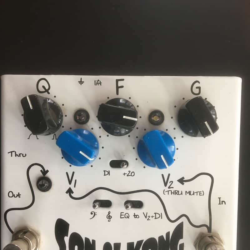 Spontaneous Audio Devices Son of Kong 2016 White image 1